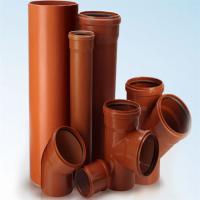 Pvc Drain Pipe,  3m length, 5 mm to 20 mm thick