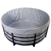 Pvc Fish Farming Tank Image