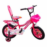 Pvc Kids Bicycle, Blue color, polyurethane seat