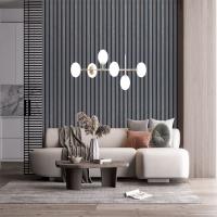 pvc louvers panel, humid resistant, elegant