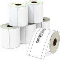 Pvc Security Barcode Label, Standard size, customized