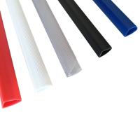 Pvc Slide Binder File Clips, Translucent back and front