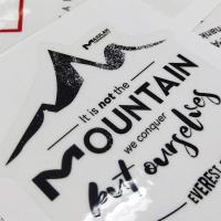 PVC Sticker Label Printing, Tear-proof plastic