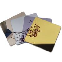 PVD Coated SS Sheet 304, Excellent corrosion resistance