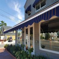 Pyramid Drop Awnings 