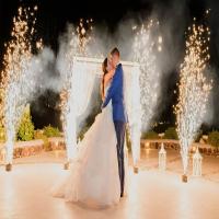 pyro fireworks, Wedding Party, Moment Events