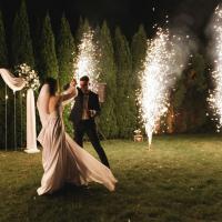 pyro wedding cold fire, Types Of Colorful, lights