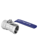 1PC stainless steel threaded ball valve