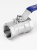 1PC stainless steel threaded ball valve