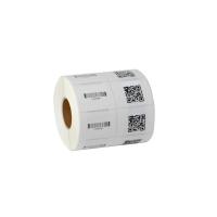 Qr Barcode Label, Chemicals, abrasion durable Image