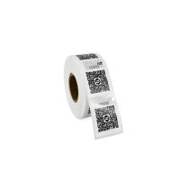 Qr Barcode Label, Chemicals, abrasion durable