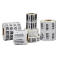 QR Code Label Roll, Type of removable adhesive