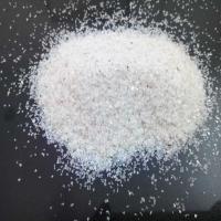 Quartz Silica Sand, Transparent to milky white