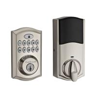 Quick Set Door Lock, Round collar latches structure