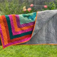 Quilted Fleece Blanket