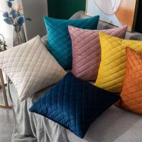 Quilted Pillow Covers