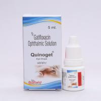 Quinoget Eye Drops, Ocular bacterial protection