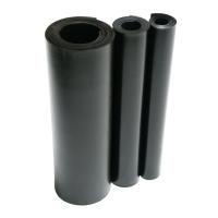 Rabbit Black Viton Rubber Sheets, synthetic, hydraulic