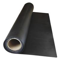 Rabbit Black Viton Rubber Sheets, synthetic, hydraulic
