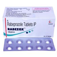Rabeprazole Tablets 20 mg, Gastric acid suppression