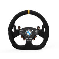 Racing Steering Wheel, Reinforced, leather material
