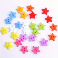 Rainbow Acrylic Button