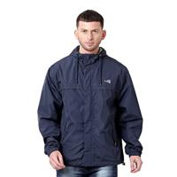 Reversible Rainwear Online Adjustable Hood Rain Jacket