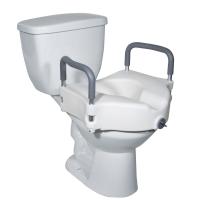 Raised Toilet Seat, Long lasting matte finish types