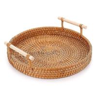 Rattan Woven Tray