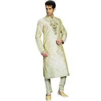 Rayon Embroidered Sherwani