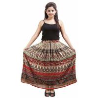 Rayon Long Skirt Top