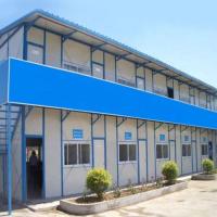 RCC Steel Fabricated House