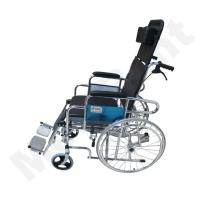 Reclining Wheelchair Commode 