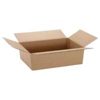 Rectangular Corrugated Carton, Elongated box panel