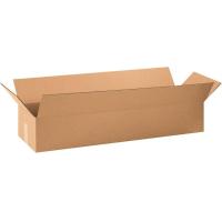 Rectangular Corrugated Carton, Elongated box panel