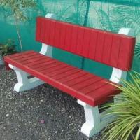 Rectangular Garden Chair Image