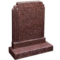 Rectangular Granite Tombstone Image