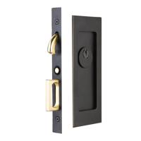 Rectangular Knob Lock Set, Anti cut hardened shackle