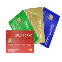 Rectangular Plastic Card