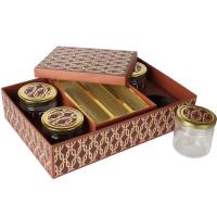 Rectangular Plastic Sweet Box , Capacity, Transparent