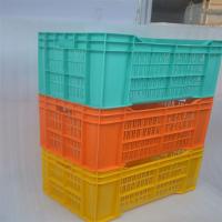 Rectangular Plastic Vegetable Crate, Light weight