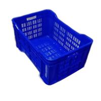 Rectangular Plastic Vegetable Crate, Light weight