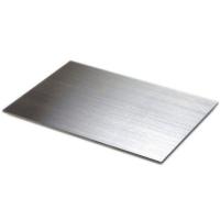 Rectangular SS 304 Sheet, Smooth, matte grey finish Image