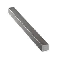 Rectangular SS Rods, Stainless rolled finish