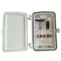 Rectangular Steel Electrical Pole Box, 60hz frequency