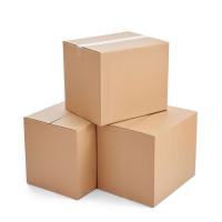 Recyclable Cardboard Boxes, Eco-certified corrugated sheet Image