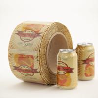 Recyclable Shrink Sleeve Label, Eco-friendly polymer Image