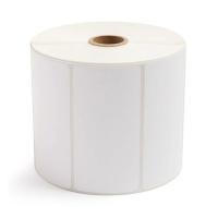 Recycled Barcode Label Roll, 100mm x 60mm size type