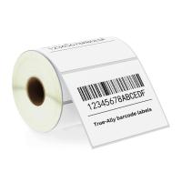 Recycled Barcode Label Roll, 100mm x 60mm size type