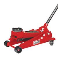 Red Adjustable Hydraulic Jack, Cast iron material